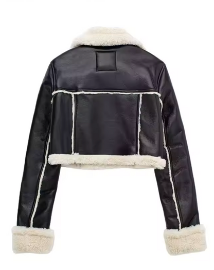 Kinouu Women Faux Leather